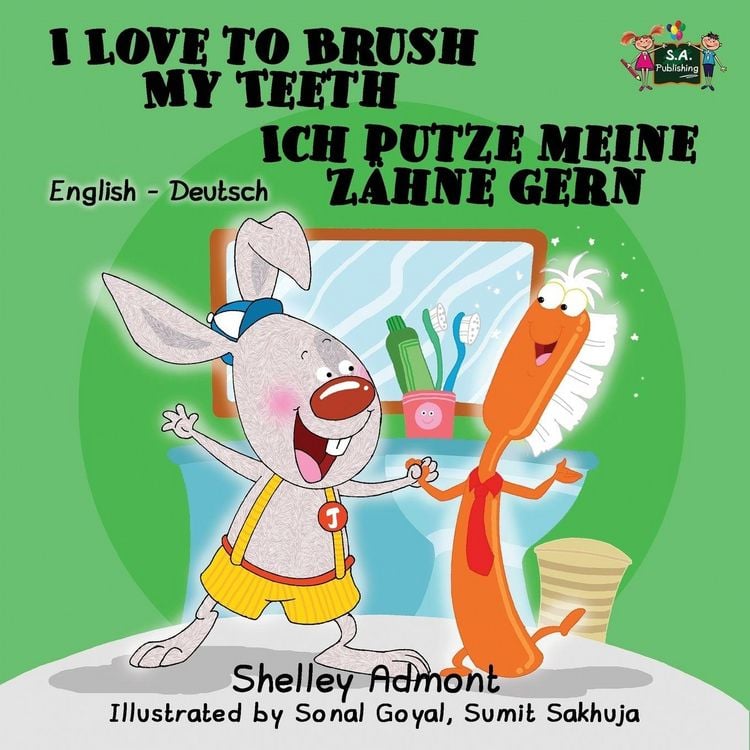 Produktbild: I Love to Brush My Teeth Ich putze meine Z&auml;hne gern