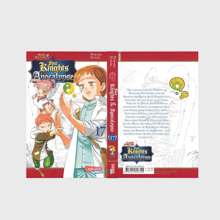 Produktbild: Seven Deadly Sins: Four Knights of the Apocalypse 17