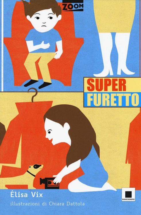 Produktbild: Superfuretto. Ediz. ad alta leggibilit&agrave;