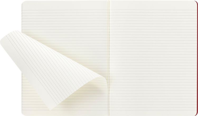 Produktbild: Moleskine Cahier Pocket Ruled Red Cover XL. 3er Pack