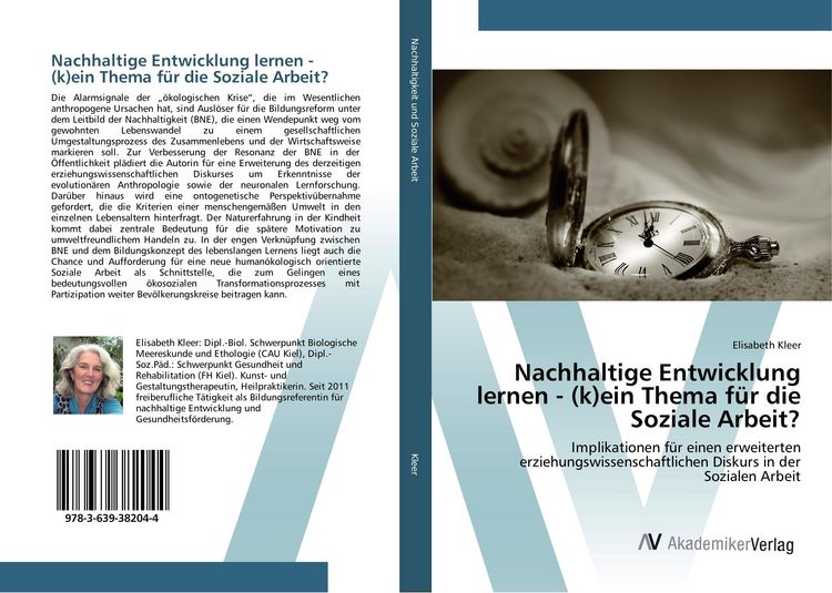 Produktbild: Nachhaltige Entwicklung lernen - (k)ein Thema f&uuml;r die Soziale Arbeit?