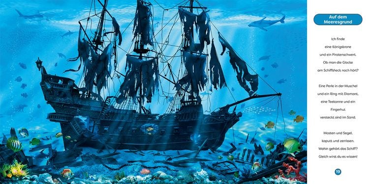 Produktbild: Ich finde was, Piratenschatz