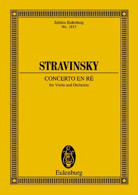 Produktbild: Concerto en r&eacute; - Konzert in D