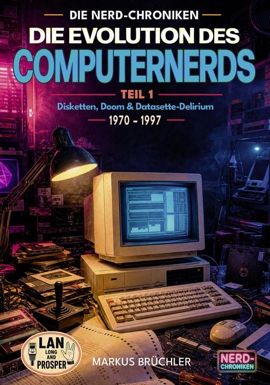 Produktbild: Die Evolution des Computernerds, Teil 1: Disketten, Doom & Datenrausch