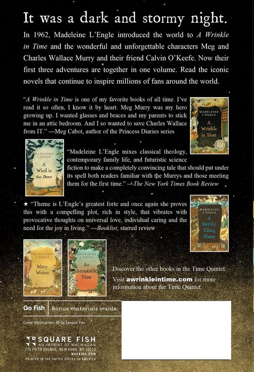 Produktbild: Wrinkle in Time Trilogy