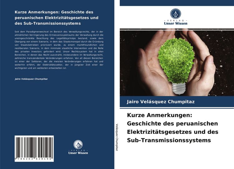 Produktbild: Kurze Anmerkungen: Geschichte des peruanischen Elektrizit&auml;tsgesetzes und des Sub-Transmissionssystems