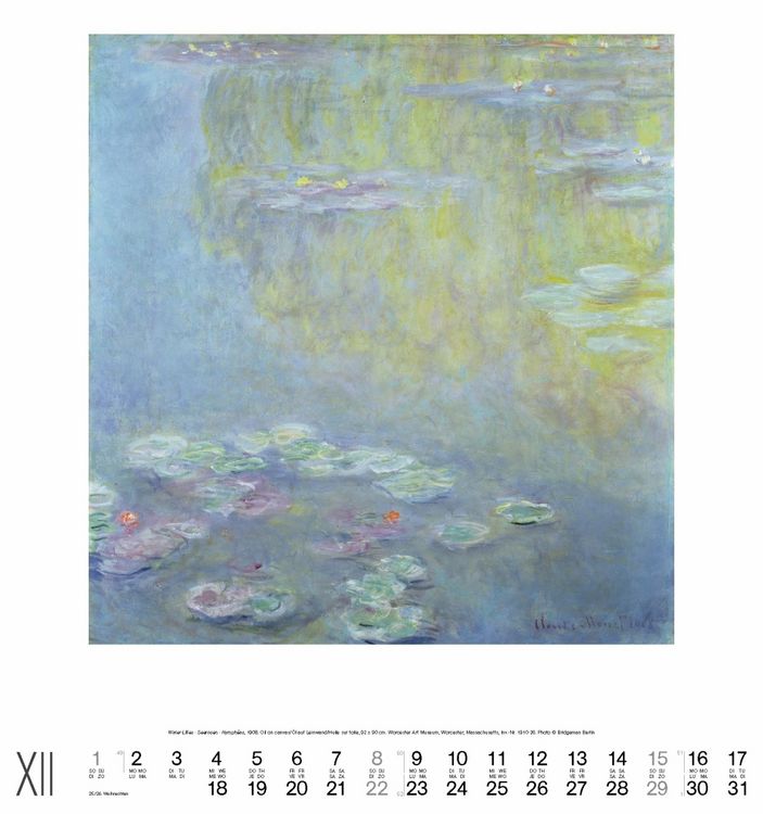 Produktbild: Monet (48 x 45 cm) 2013