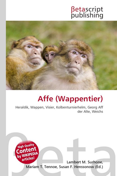 Produktbild: Affe (Wappentier)