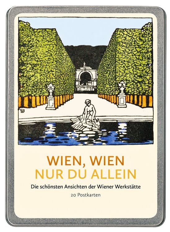 Produktbild: Wien, Wien, nur Du allein Postkarten VE 20