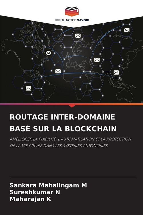 Produktbild: Routage Inter-Domaine Bas&eacute; Sur La Blockchain