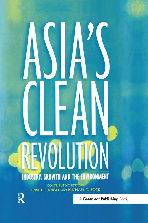 Produktbild: Asia's Clean Revolution