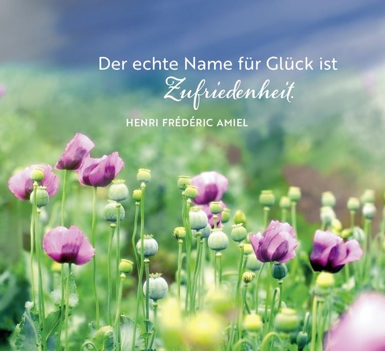 Produktbild: Nimm dir Zeit, um gl&uuml;cklich zu sein