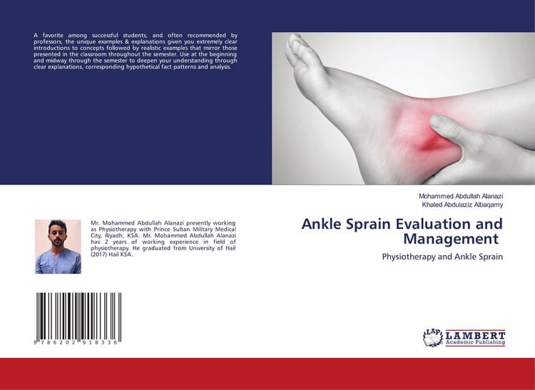 Produktbild: Ankle Sprain Evaluation and Management