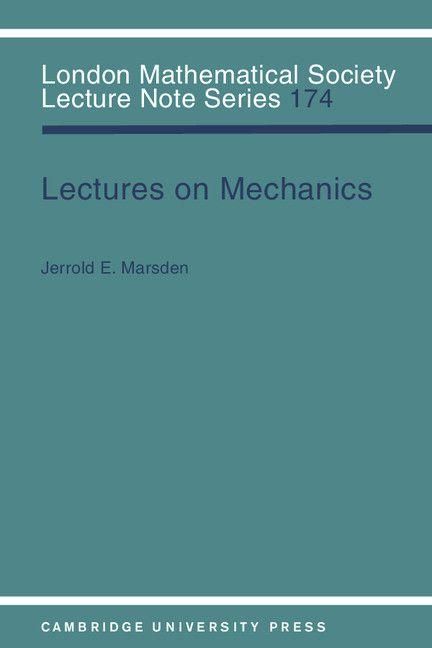 Produktbild: Lectures on Mechanics