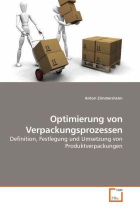 Produktbild: Zimmermann, A: Optimierung von Verpackungsprozessen