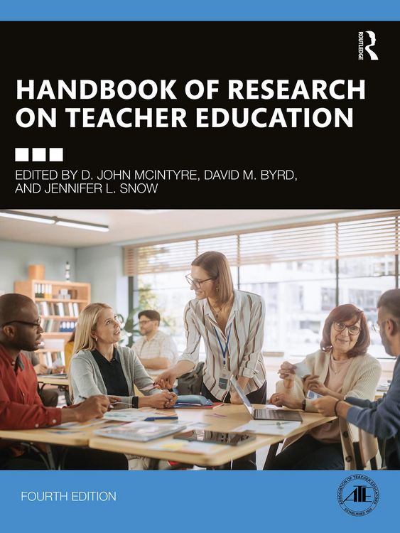 Produktbild: Handbook of Research on Teacher Education