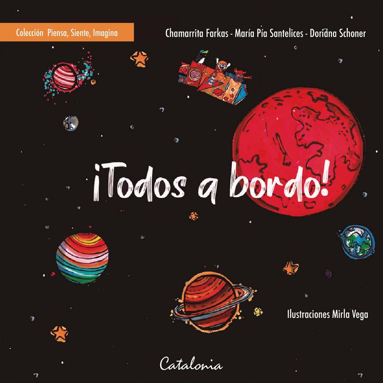 Produktbild: &iquest;Todos a bordo
