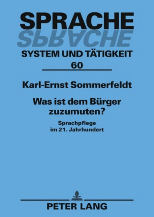 Produktbild: Was ist dem Buerger zuzumuten?