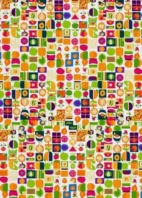 Produktbild: Geschenkpapier-Heft Baby Food Bibel