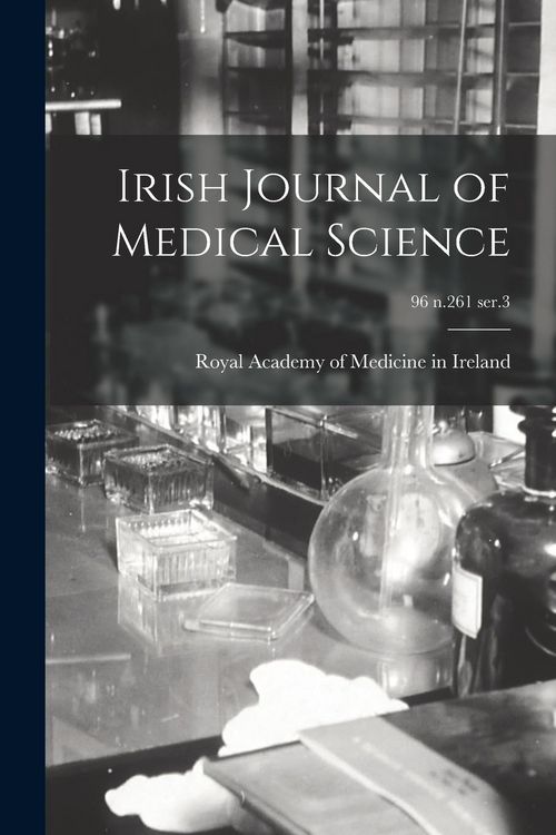 Produktbild: Irish Journal of Medical Science; 96 n.261 ser.3