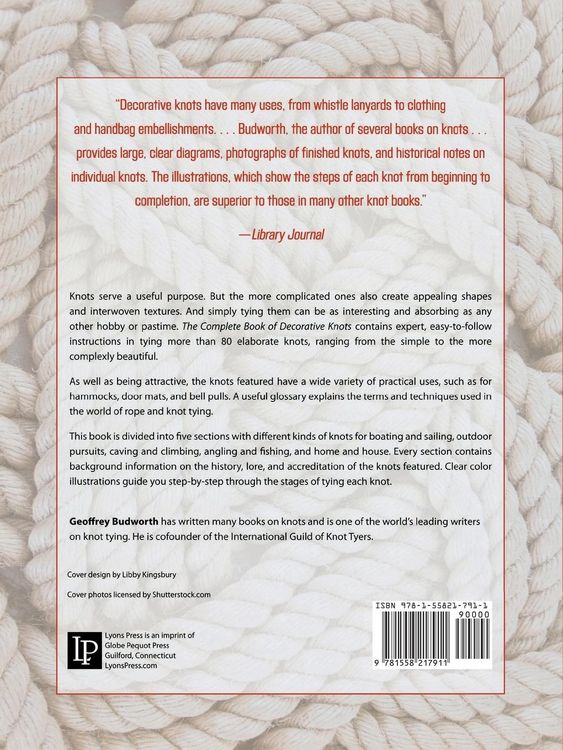 Produktbild: Complete Book of Decorative Knots