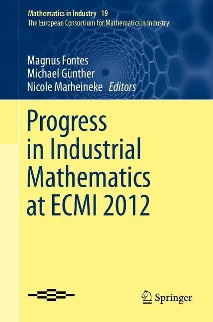 Produktbild: Progress in Industrial Mathematics at ECMI 2012