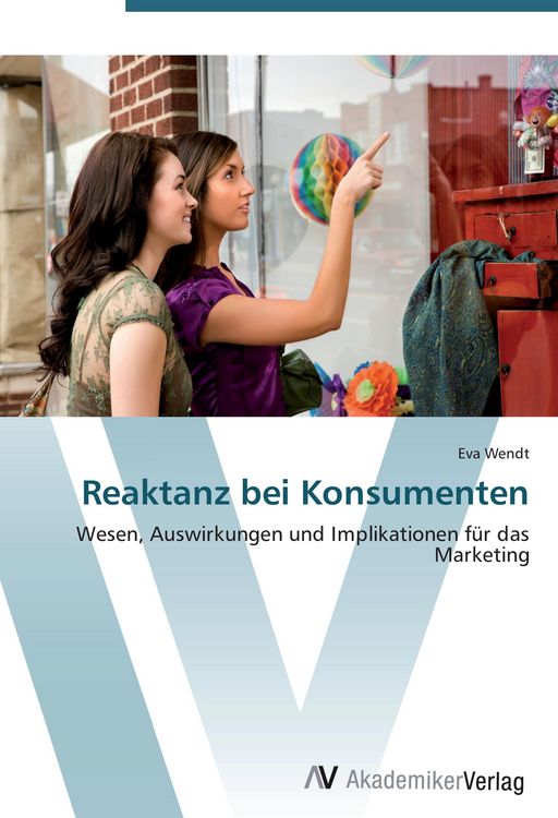 Produktbild: Reaktanz bei Konsumenten