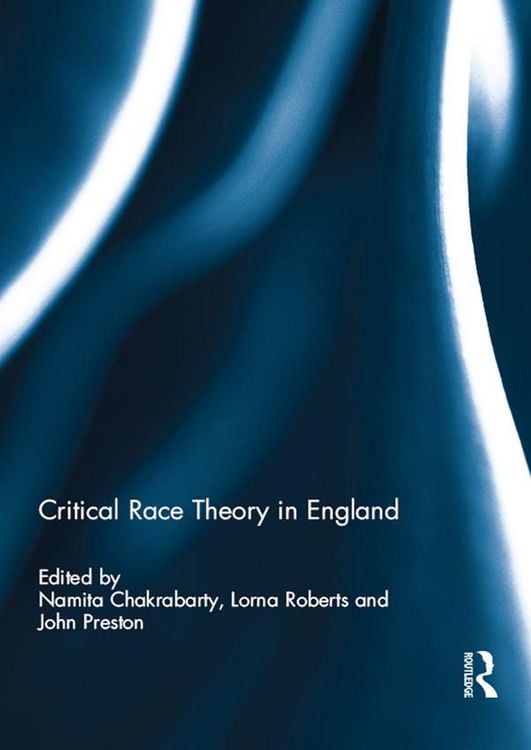 Produktbild: Critical Race Theory in England
