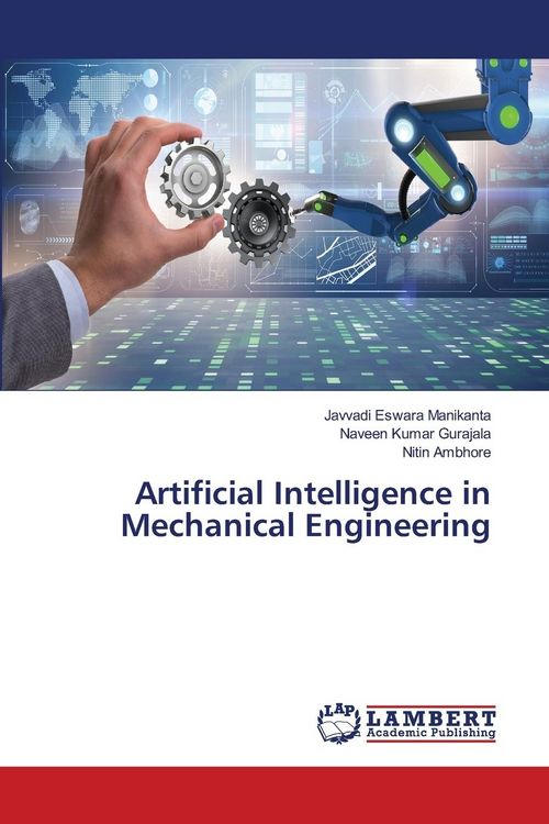 Produktbild: Artificial Intelligence in Mechanical Engineering