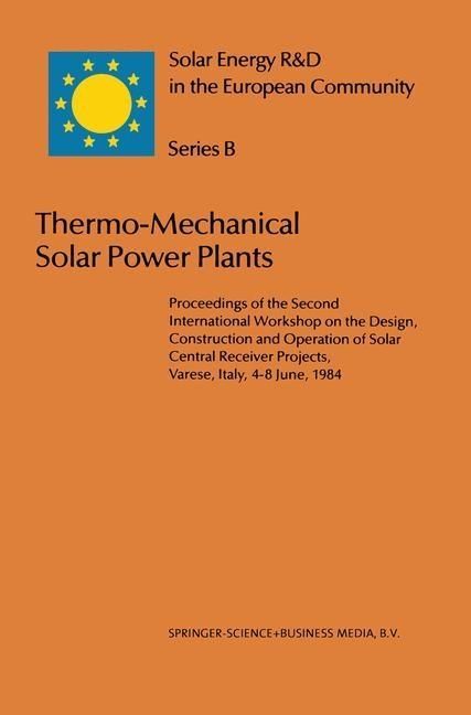 Produktbild: Thermo-Mechanical Solar Power Plants