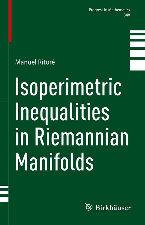 Produktbild: Isoperimetric Inequalities in Riemannian Manifolds