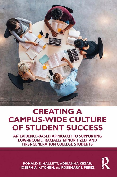 Produktbild: Creating a Campus-Wide Culture of Student Success
