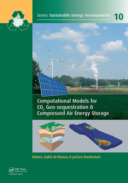 Produktbild: Computational Models for CO2 Geo-sequestration & Compressed Air Energy Storage