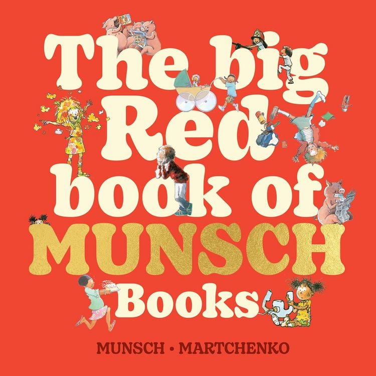 Produktbild: The Big Red Book of Munsch Books
