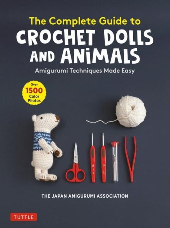 Produktbild: The Complete Guide to Crochet Dolls and Animals