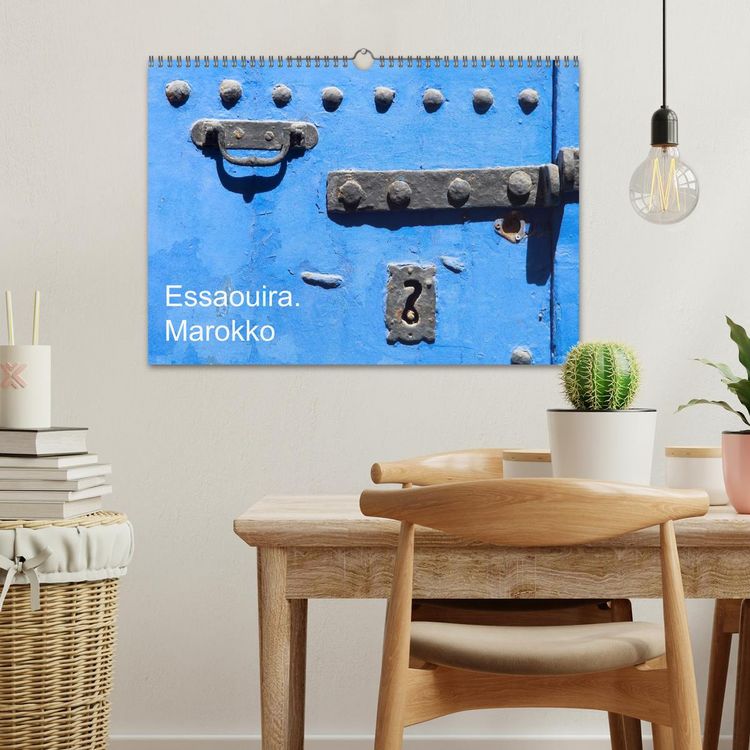 Produktbild: Essaouira. Marokko (Wandkalender 2027 DIN A3 quer), CALVENDO Monatskalender