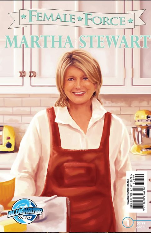 Produktbild: Female Force: Martha Stewart