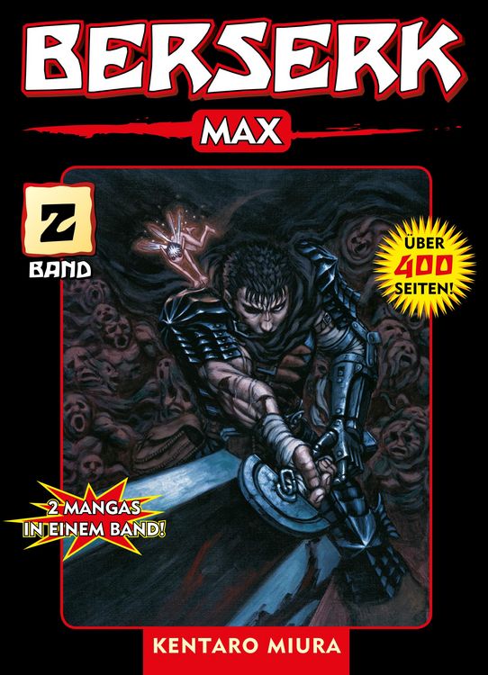 Produktbild: Berserk Max, Band 2