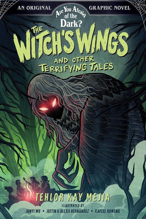 Produktbild: The Witch's Wings and Other Terrifying Tales (Are You Afraid of the Dark? Graphic Novel #1)