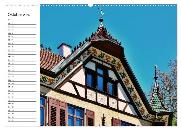 Produktbild: Konstanz - Ansichtssache (hochwertiger Premium Wandkalender 2026 DIN A2 quer), Kunstdruck in Hochglanz
