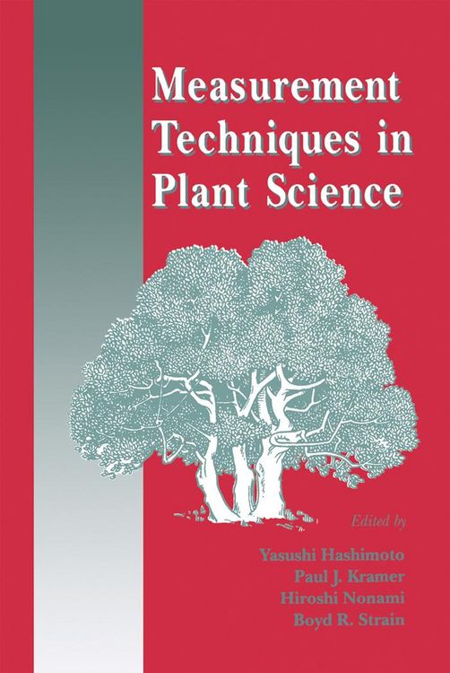 Produktbild: Measurement Techniques in Plant Science