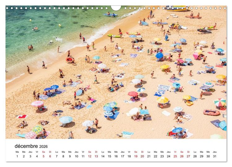 Produktbild: S&eacute;duisant Portugal (Calendrier mural 2026 DIN A3 vertical), CALVENDO calendrier mensuel