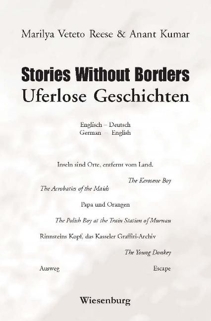 Produktbild: Kumar, A: Stories Without Borders/Uferlose Geschichten