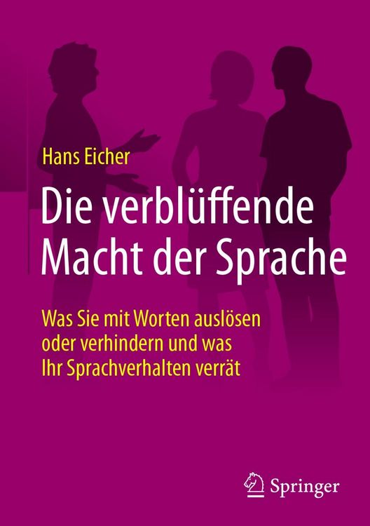 Produktbild: Die verbl&uuml;ffende Macht der Sprache