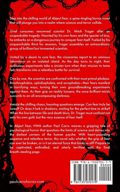 Produktbild: Abject Fear