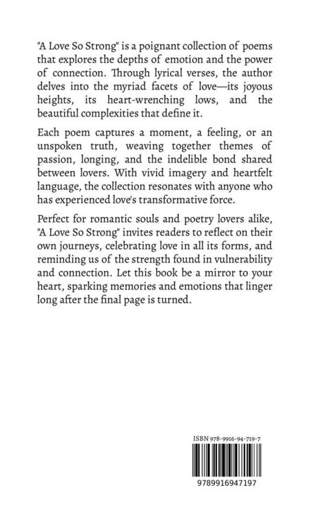 Produktbild: A Love So Strong