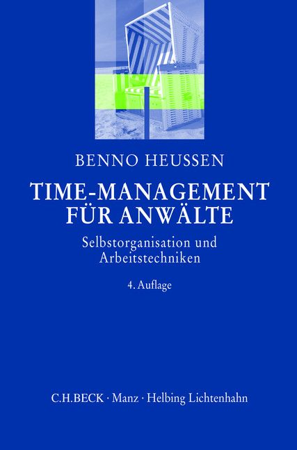 Produktbild: Time-Management f&uuml;r Anw&auml;lte