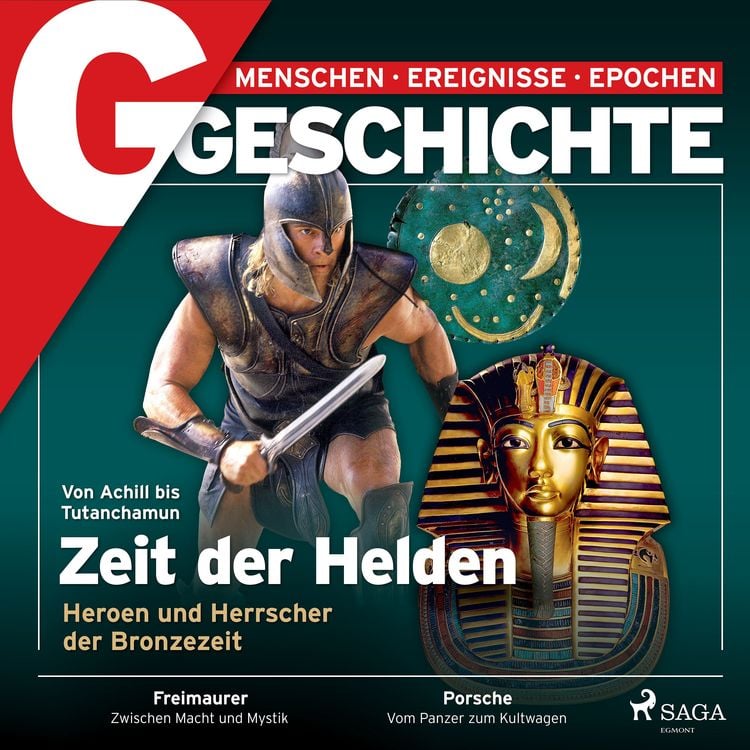 Produktbild: G/GESCHICHTE - Zeit der Helden – Heroen und Herrscher der Bronzezeit