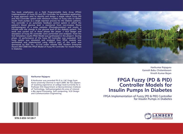 Produktbild: FPGA Fuzzy (PD & PID) Controller Models for Insulin Pumps In Diabetes