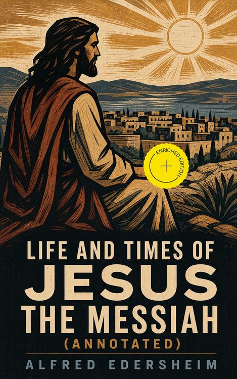 Produktbild: Life and Times of Jesus the Messiah (Annotated)